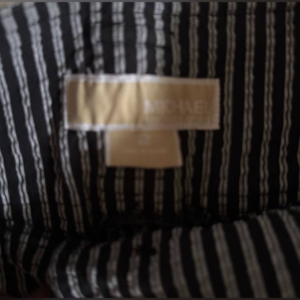 Michael Kors Striped Shorts - Picture 2 of 7